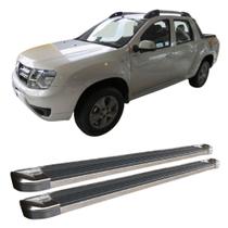 Estribo Oroch 2015 a 2021 Prata