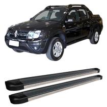 Estribo Oroch 2015 a 2021 Preto Fosco