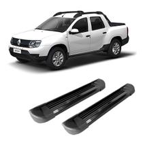 Estribo Oroch 2016 2017 2018 2019 2020 Alumínio Preto