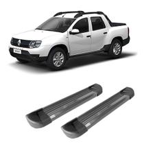 Estribo Oroch 2016 2017 2018 2019 2020 Grafite