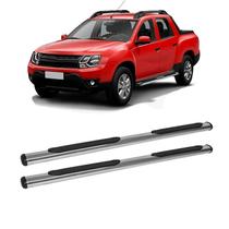 Estribo Oroch Expression 2016 2017 2018 2019 Cromado Oblongo