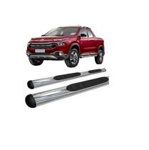 Estribo Oval Cromado Fiat Toro 16/2020