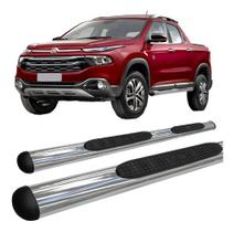 Estribo Oval Cromado Fiat Toro 2016/2020