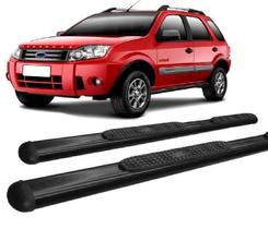 Estribo Oval Ecosport 2003 A 2012 Preto Estribo Oval Ecosport 2003 A 2012 Preto