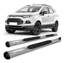 Estribo Oval Ecosport 2013 A 2020 Cromado