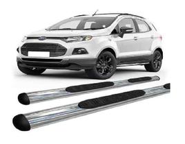 Estribo Oval Ecosport 2013 A 2020 Cromado