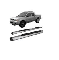 Estribo Oval Frontier 2003 A 2007 Cabine Dupla Grafite