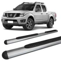 Estribo Oval Frontier Sel 2008 A 2016 Cabine Dupla Grafite
