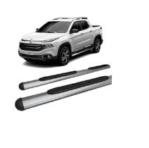 Estribo Oval Oblongo Grafite Fiat Toro 2016 A 2020 Estribo Oval Oblongo Grafite Fiat Toro 2016 A 2020