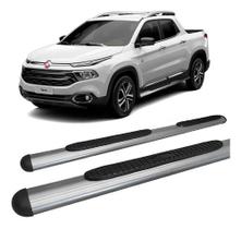Estribo Oval Oblongo Grafite Fiat Toro 2016 A 2020