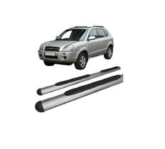 Estribo Oval Tucson 2005 A 2016 Grafite