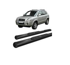 Estribo Oval Tucson 2005 A 2016 Preto