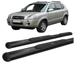 Estribo Oval Tucson 2005 A 2016 Preto