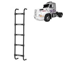 Estribo p Cabine Volvo EDC EDC Gold Preto 5 Degraus