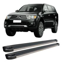 Estribo Pajero Dakar 2009 a 2018 Preto Estribo Pajero Dakar 2009 a 2018 Preto