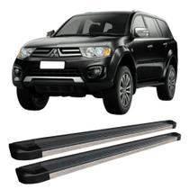 Estribo Pajero Dakar 2009 a 2018 Preto Fosco Estribo Pajero Dakar 2009 a 2018 Preto Fosco