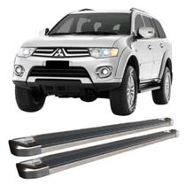 Estribo Pajero Dakar 2015 2016 2017 2018 Prata Estribo Pajero Dakar 2015 2016 2017 2018 Prata