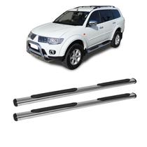 Estribo Pajero Dakar 2020 2021 2022 Cromado