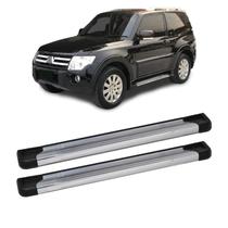 Estribo Pajero Full 2 Portas 2008 2009 2010 2011 Aluminio Estribo Pajero Full 2 Portas 2008 2009 2010 2011 Aluminio