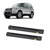 Estribo Pajero Full 2 Portas 2008 2009 2010 a 2020 Preto Estribo Pajero Full 2 Portas 2008 2009 2010 a 2020 Preto