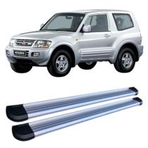 Estribo Pajero Full 2005 2006 2007 2008 2009 2010 Anodizado