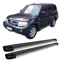 Estribo Pajero Full 2005 2006 2007 2008 2009 Preto Fosco Estribo Pajero Full 2005 2006 2007 2008 2009 Preto Fosco