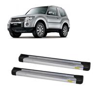 Estribo Pajero Full 2008 2009 2010 2011 2 Portas Aluminio Estribo Pajero Full 2008 2009 2010 2011 2 Portas Aluminio