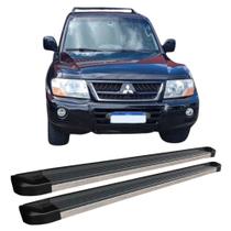 Estribo Pajero Full 2010 2011 2012 2013 2014 Preto Fosco