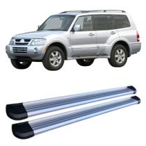 Estribo Pajero Full 2011 2012 2013 2014 2015 2016 Anodizado