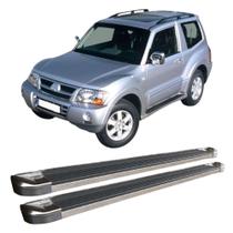 Estribo Pajero Full 2012 2013 2014 2015 2016 2017 2018 Prata Estribo Pajero Full 2012 2013 2014 2015 2016 2017 2018 Prata