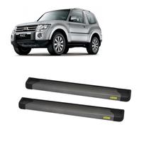 Estribo Pajero Full 2014 2015 2016 2017 2 Portas Grafite Estribo Pajero Full 2014 2015 2016 2017 2 Portas Grafite