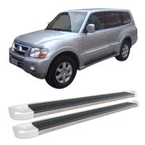 Estribo Pajero Full 2017 2018 2019 2020 2021 2022 Branco Estribo Pajero Full 2017 2018 2019 2020 2021 2022 Branco