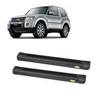 Estribo Pajero Full 2019 2020 2021 2022 - 2 Portas Preto Estribo Pajero Full 2019 2020 2021 2022 - 2 Portas Preto