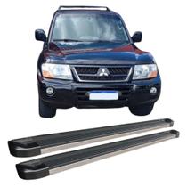 Estribo Pajero Full 3 Portas 2005 a 2022 Preto Estribo Pajero Full 3 Portas 2005 a 2022 Preto