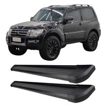 Estribo Pajero Full 3 Portas 2005 a 2022 Preto