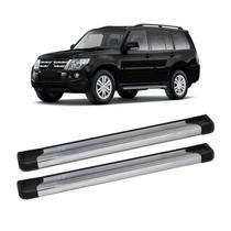 Estribo Pajero Full 4 Portas 2008 2009 2010 2011 Alumínio Estribo Pajero Full 4 Portas 2008 2009 2010 2011 Alumínio