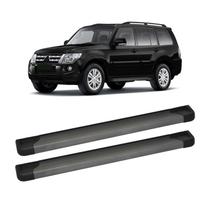 Estribo Pajero Full 4 Portas 2008 2009 2010 2011 Grafite Estribo Pajero Full 4 Portas 2008 2009 2010 2011 Grafite