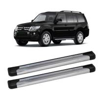 Estribo Pajero Full 4 Portas 2008 em diante Alumínio Estribo Pajero Full 4 Portas 2008 em diante Alumínio