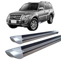 Estribo Pajero Full Personalizado Prata 2008/2020 Estribo Pajero Full Personalizado Prata 2008/2020