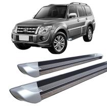 Estribo Pajero Full Personalizado Prata Estribo Pajero Full Personalizado Prata