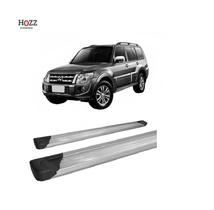 Estribo Pajero Full Plataforma De Alumínio Prata 2008/2020 Estribo Pajero Full Plataforma De Alumínio Prata 2008/2020