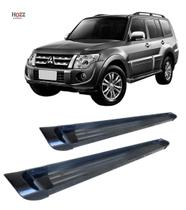 Estribo Pajero Full Plataforma De Alumínio Preto 2008/2020 Estribo Pajero Full Plataforma De Alumínio Preto 2008/2020