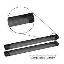 Estribo Pajero IO 2000 2001 2002 2003 2004 2005 2006 Grafite