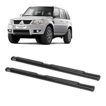 Estribo Pajero IO 2000 2001 2002 2003 2004 2005 Preto