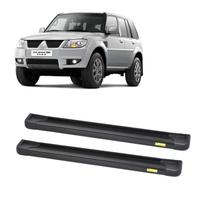 Estribo Pajero IO 2019 2020 2021 2022 Preto