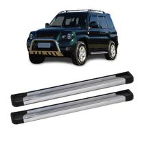 Estribo Pajero TR4 2000 2001 2002 2003 2004 2005 Cromado
