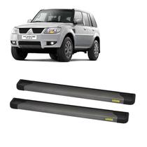 Estribo Pajero TR4 2000 2001 2002 2003 2004 2005 Grafite