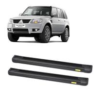 Estribo Pajero TR4 2000 2001 2002 2003 2004 a 2020 Preto