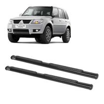 Estribo Pajero TR4 2000 Em Diante Preto
