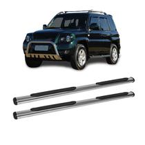 Estribo Pajero TR4 2005 2006 2007 2008 2009 Cromado Oblongo